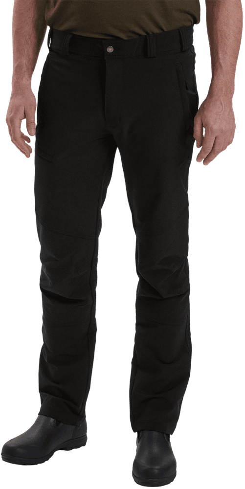 Strike Full Stretch Trousers ulkoiluhousut, musta, view: 2