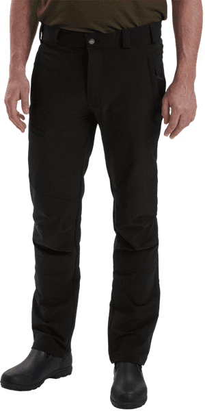 Strike Full Stretch Trousers ulkoiluhousut, musta, view: 2