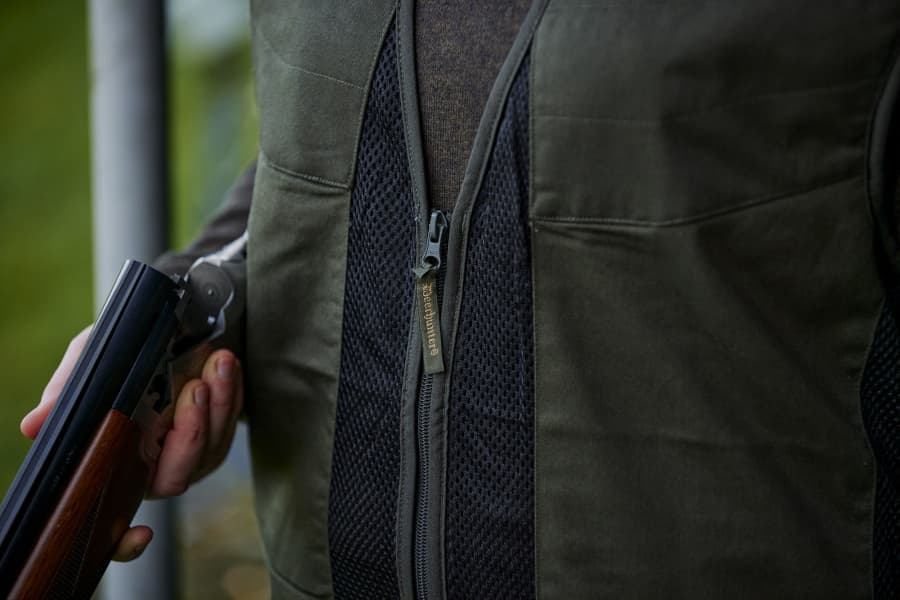 Atlas Mesh Shooting Waistcoat ampumaliivi, Timber, view: 6