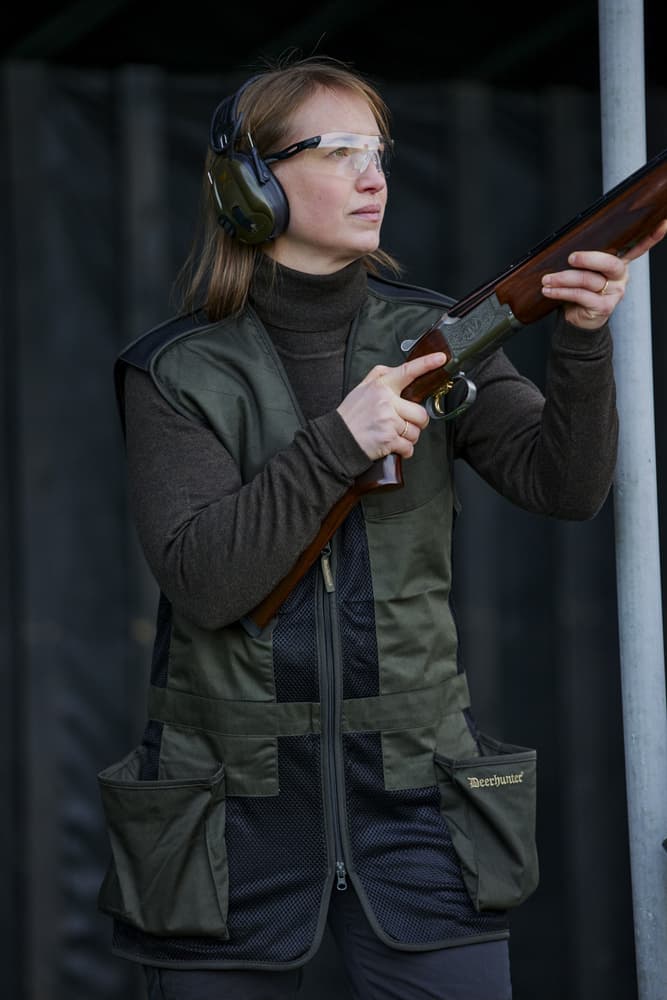 Atlas Mesh Shooting Waistcoat ampumaliivi, Timber, view: 5