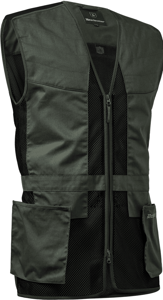 Atlas Mesh Shooting Waistcoat ampumaliivi, Timber, view: 0