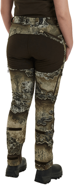 Excape Softshell Trousers naisten metsästyshousut, REALTREE EXCAPE, view: 3