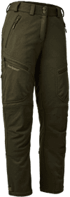 Excape Softshell Trousers naisten metsästyshousut, Art Green