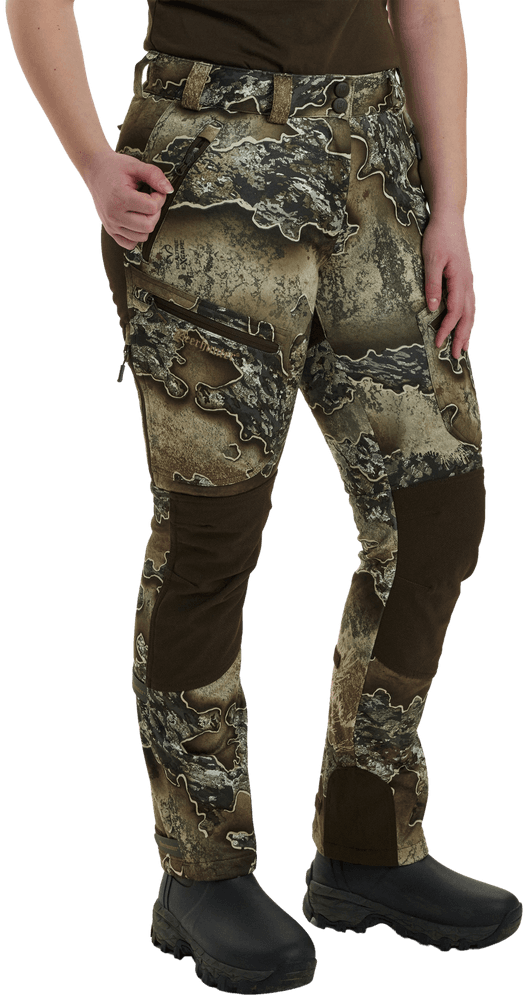 Excape Softshell Trousers naisten metsästyshousut, REALTREE EXCAPE, view: 2