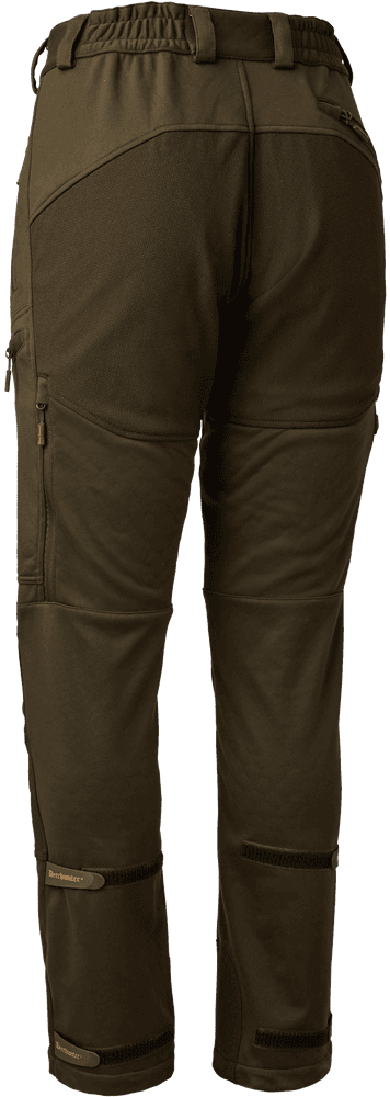 Excape Softshell Trousers naisten metsästyshousut, Art Green, view: 1