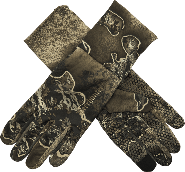 Excape Gloves metsästyskäsineet silikonilla, camo, view: 0