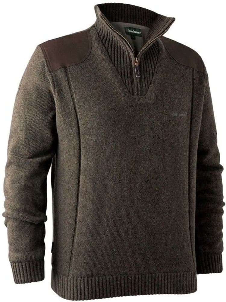 Carlisle Knit metsästyspaita, Dark Elm, view: 0