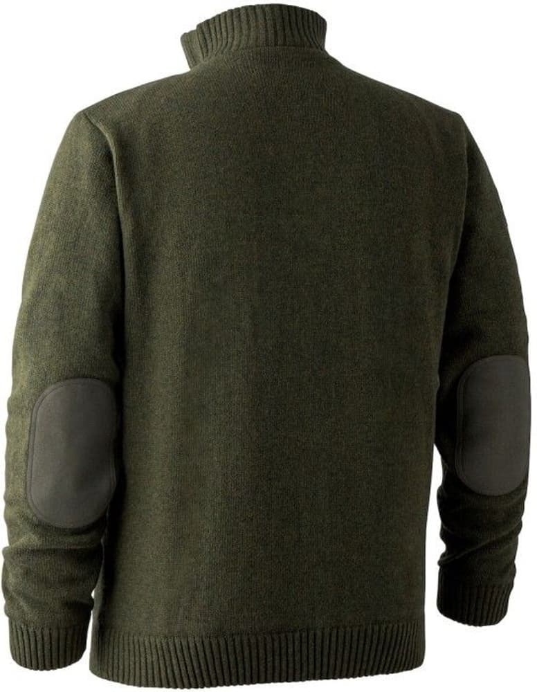 Carlisle Knit metsästyspaita, Green Melange, view: 1