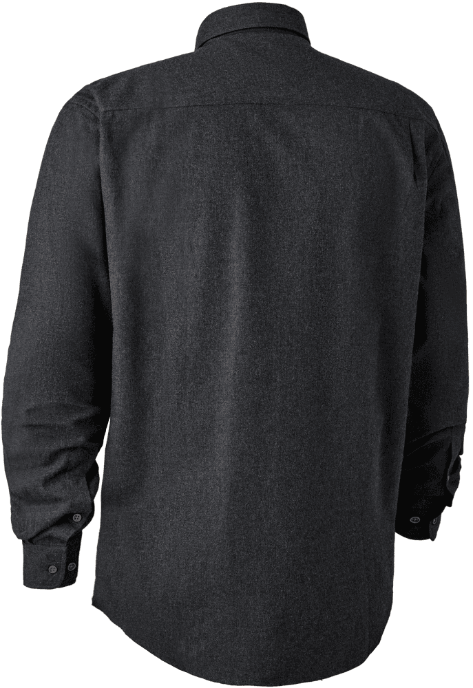 Liam Shirt kauluspaita, musta, view: 1