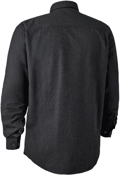 Liam Shirt kauluspaita, musta, view: 1