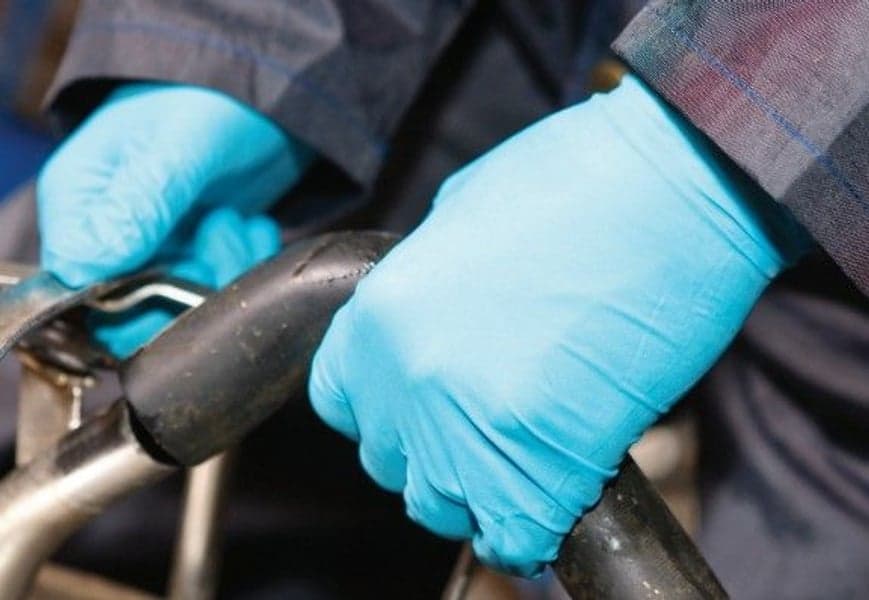 DeLaval Kertakäyttökäsineet Nitriili 100kpl, view: 0