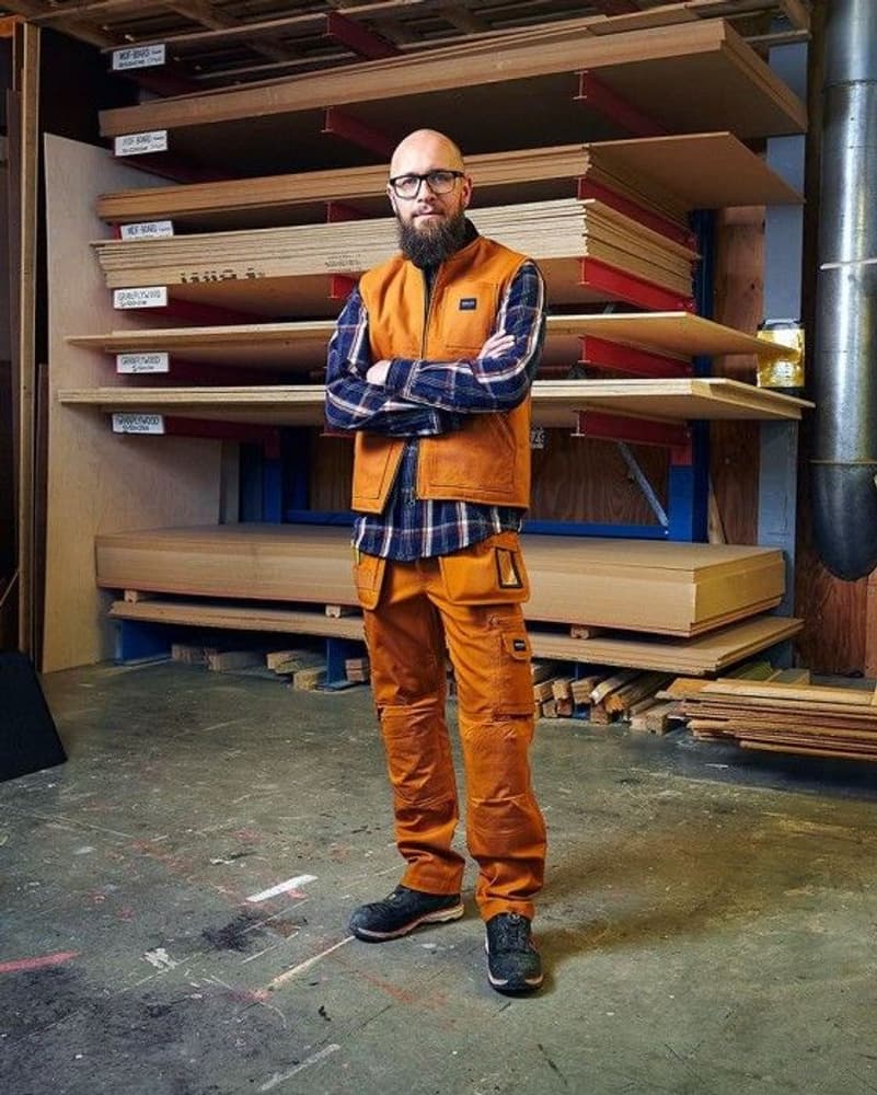 Workwear Boss Tobacco, view: 4