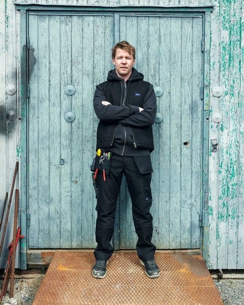 Workwear Grafter Black, view: 5