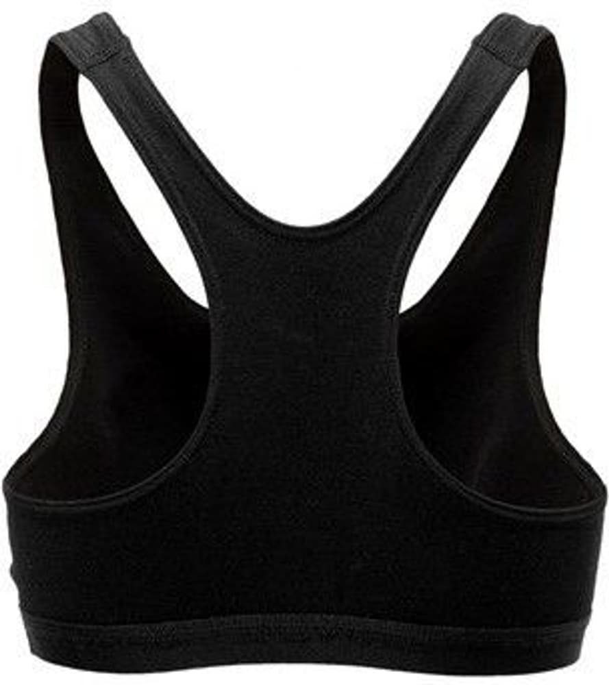 Wool Fleece rintaliivit, musta, view: 1