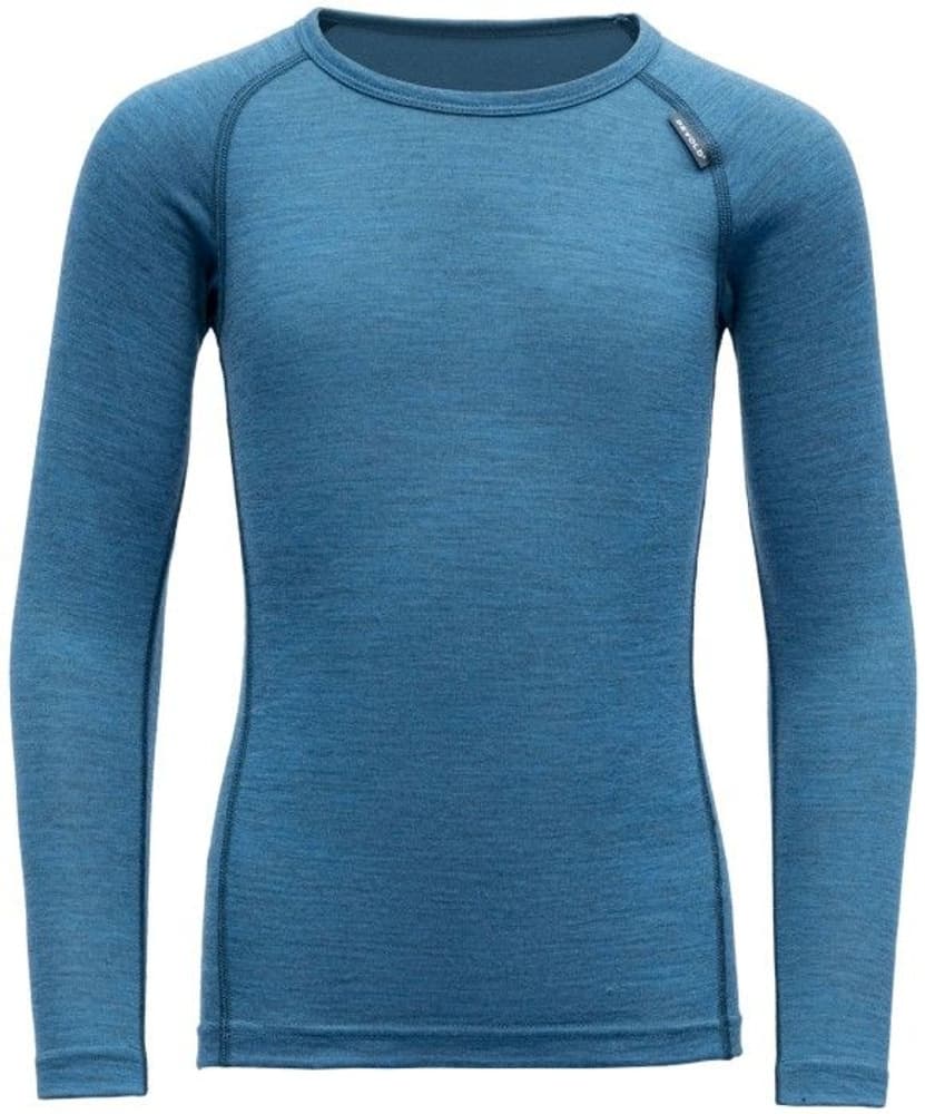 Breeze lasten pitkähihainen merinopaita, sininen, view: 0