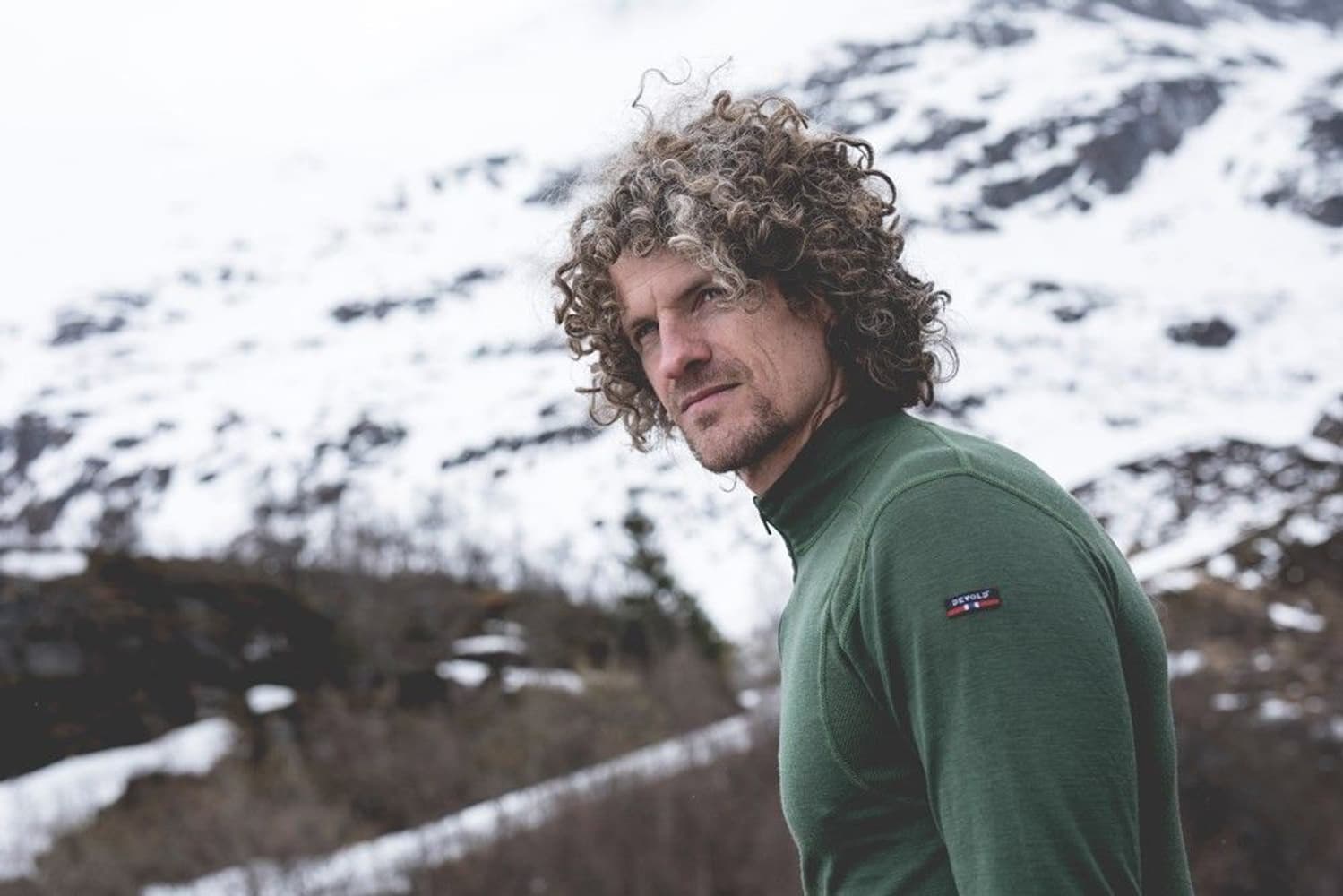 Hiking Man Shirt Forest, view: 1