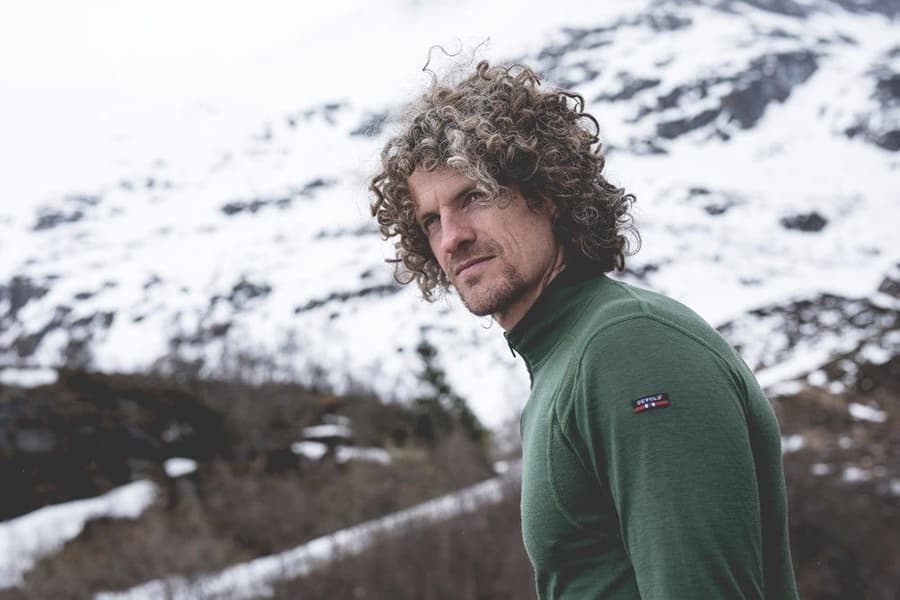 Hiking Man Shirt Forest, view: 1