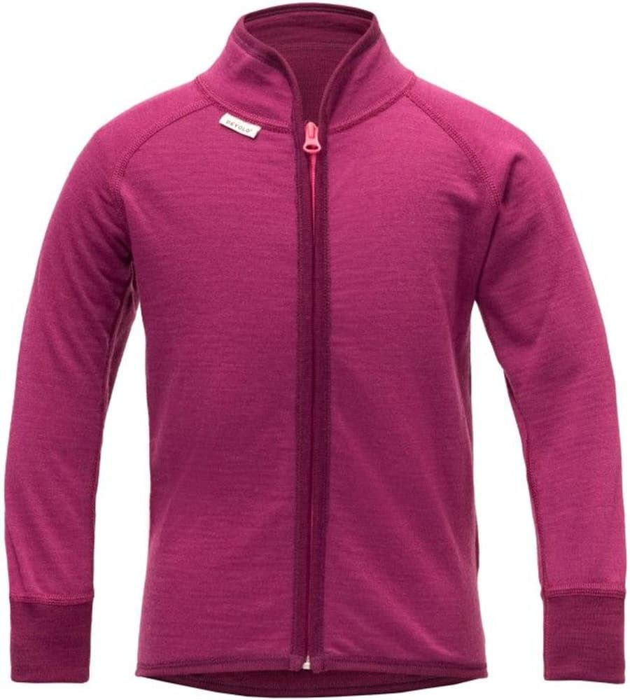 Fiskå Kids Jacket lasten kerrastopaita, luumunpunainen, view: 0