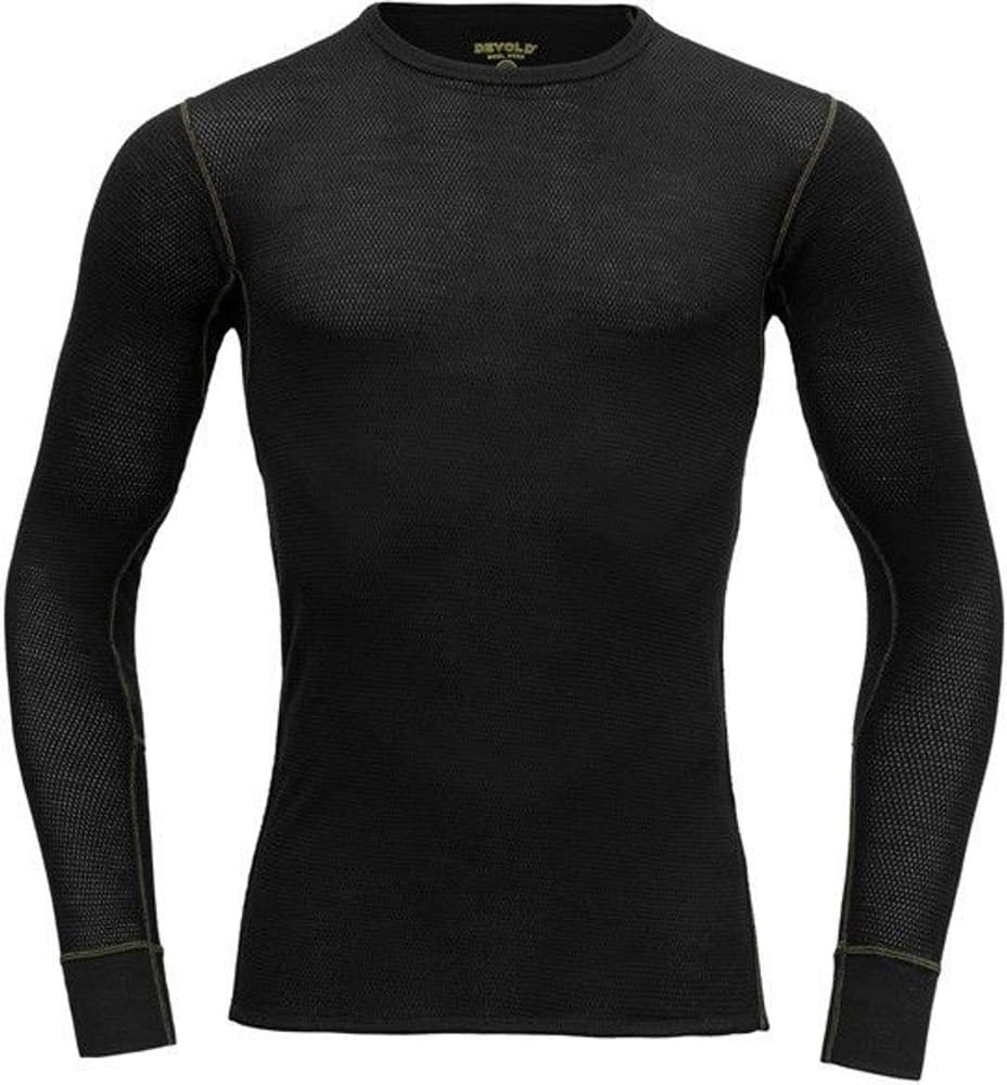 Wool Mesh Man Shirt Caviar, view: 0