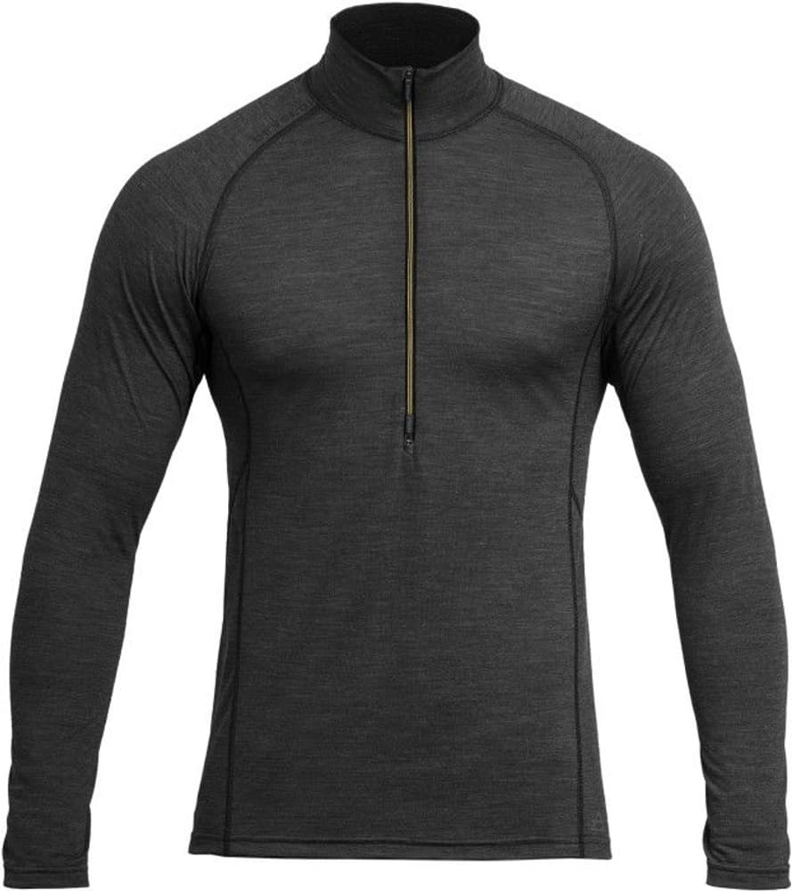 Running Man Zip Neck Anthracite, view: 0