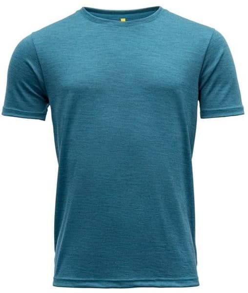 Eika Man Tee Blue Melange, view: 0