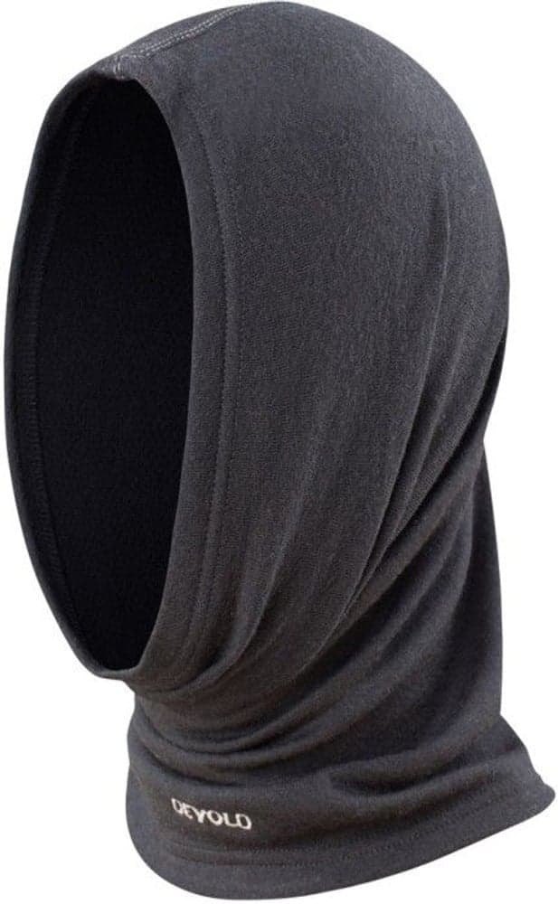 Expedition Headover-huivi, musta, view: 0