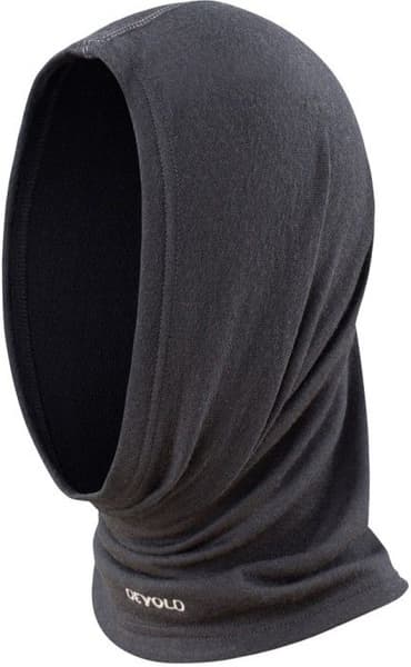 Expedition Headover-huivi, musta, view: 0