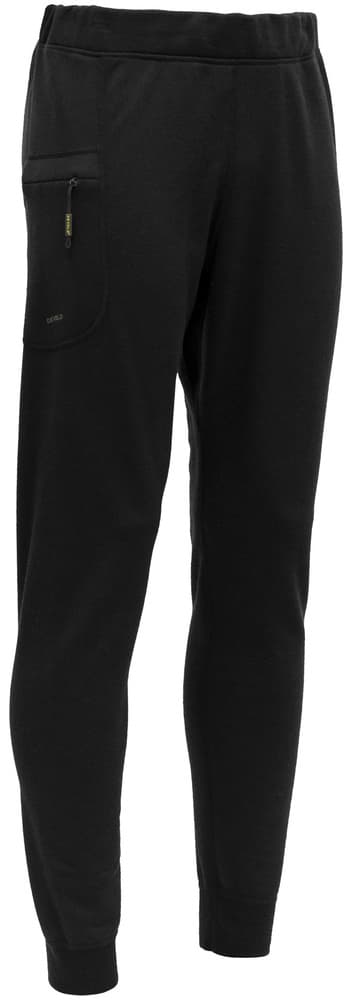 Nibba Merino Pants merinohousut, musta, view: 0