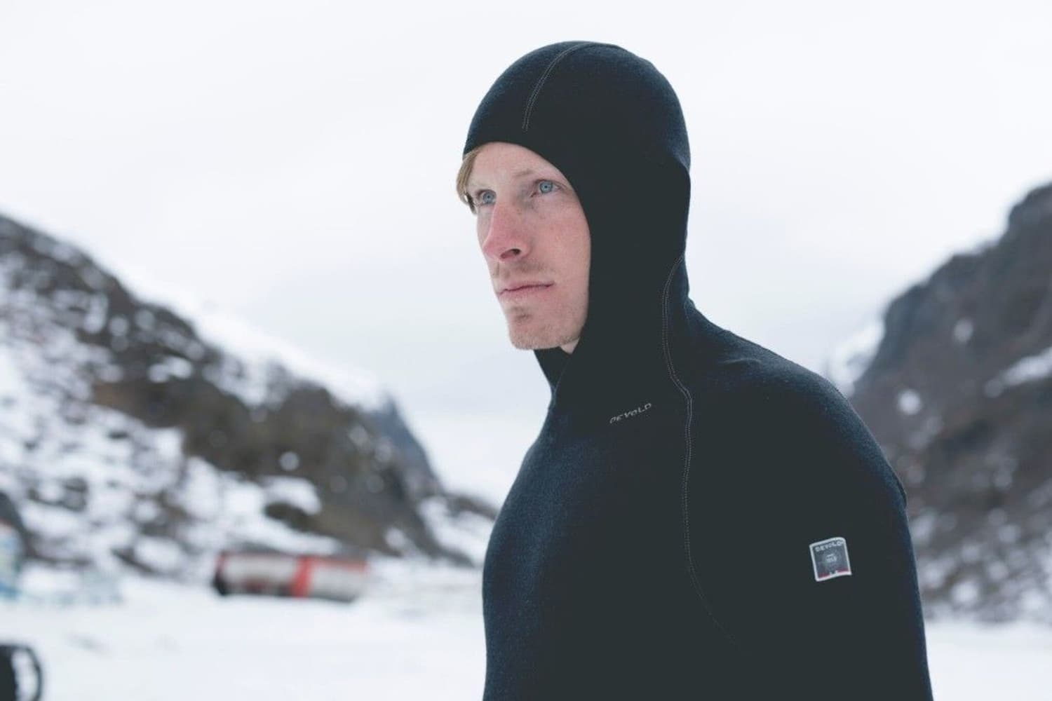 Expedition Man Hoodie hupullinen kerrastopusero, musta, view: 1