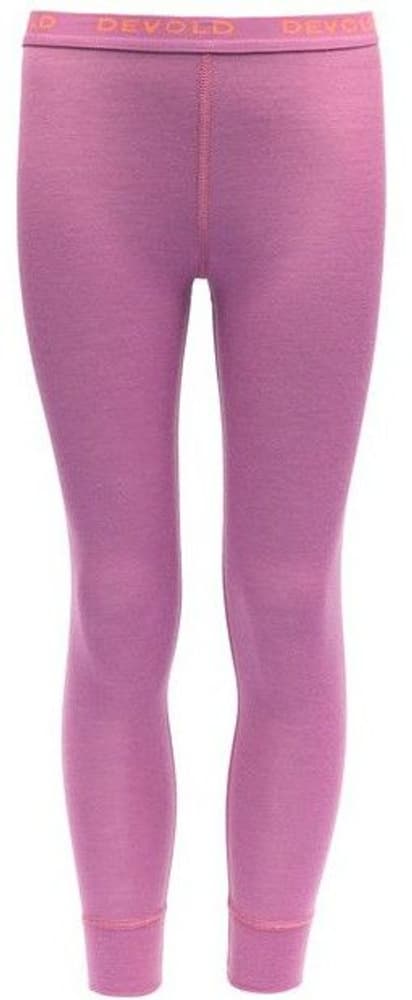 Breeze Kids lasten merinokerrastohousut, vaaleanpunainen, view: 0
