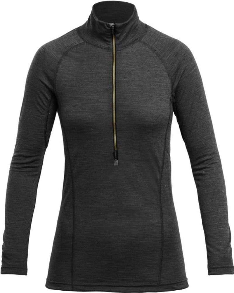 Running Woman Zip Neck Anthracite, view: 0