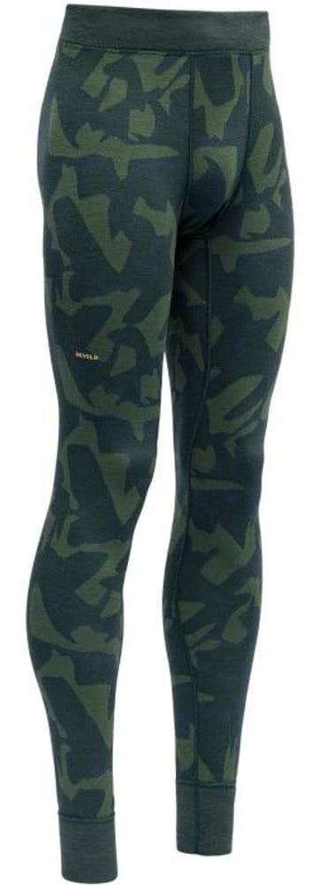 Kvitegga merinokerrastohousut, Woods, view: 0