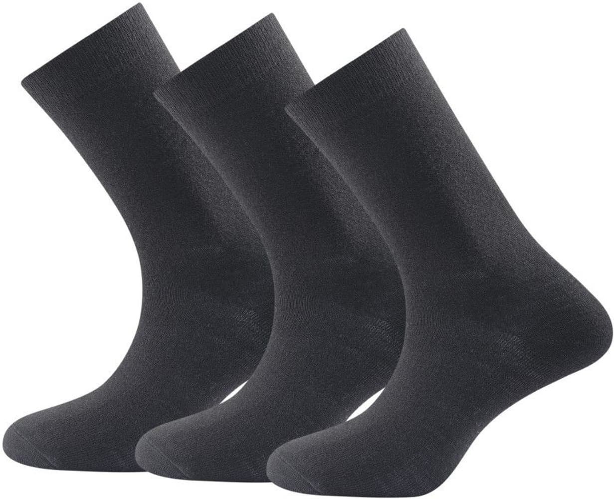 Daily Medium -sukat, unisex, musta, view: 0