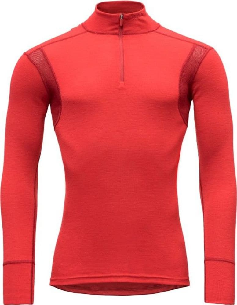 Hiking Man Half Zip Neck Chilli, view: 0