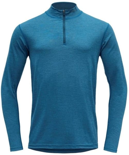 Breeze Man Half Zip Neck Blue Melange, view: 0