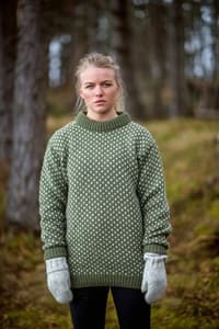 Nordsjø Sweater Crew Neck Olive - view: 3