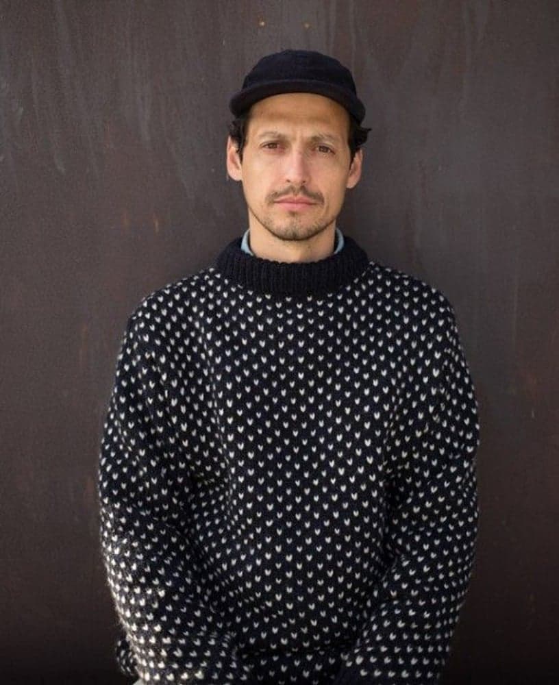 Nordsjø Sweater Crew Neck Navy, view: 2