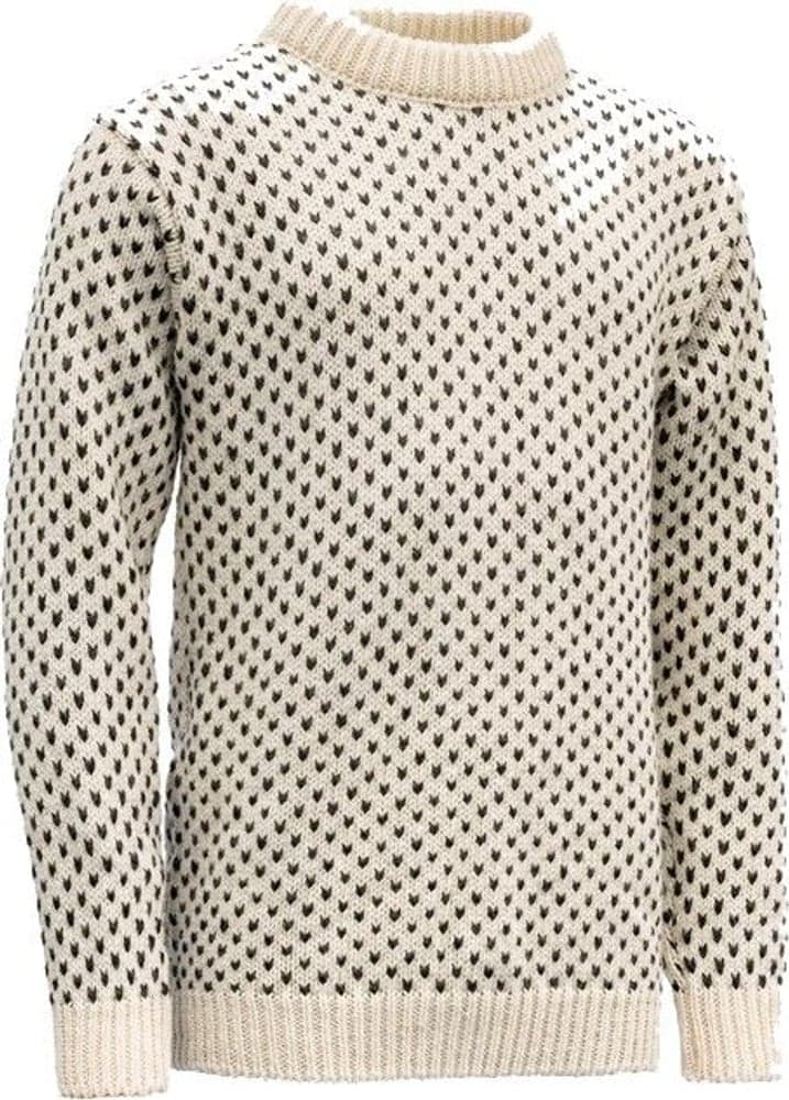 Nordsjø Sweater Crew Neck Offwhite, view: 1