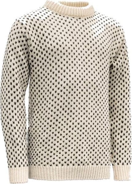 Nordsjø Sweater Crew Neck Offwhite, view: 1