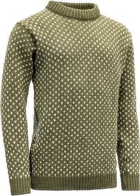 Nordsjø Sweater Crew Neck Olive - view: 1