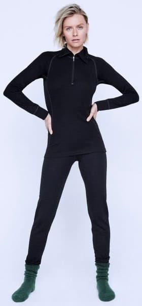 Expedition Woman Long Johns Black, view: 1