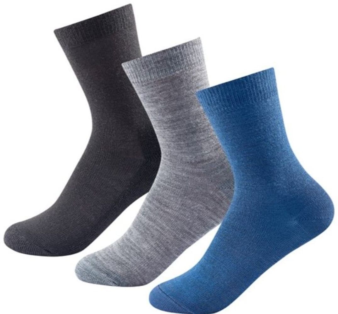 Daily Medium Kid Sock 3Pk Kid Mix, view: 0