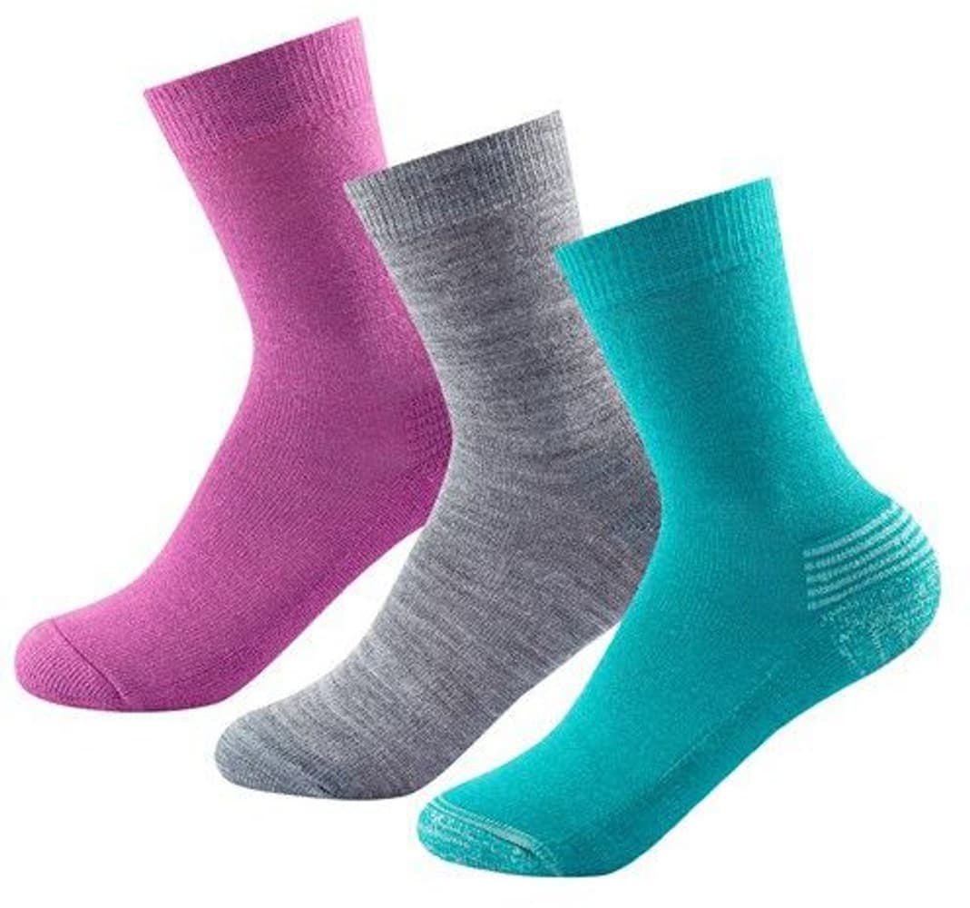 Daily Medium Kid Sock 3Pk Girl Mix, view: 0