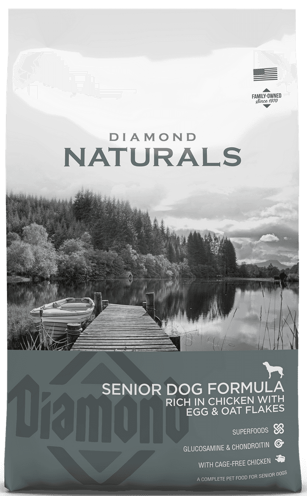 Senior Dog Chicken Egg & Oat kuivaruoka, 15 kg, view: 0