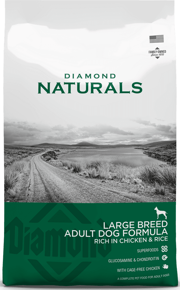 Large Breed Adult Chicken & Rice koiran kuivaruoka, 15 kg, view: 0