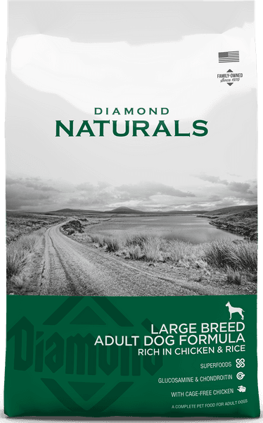 Large Breed Adult Chicken & Rice koiran kuivaruoka, 15 kg, view: 0