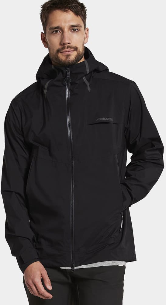 Sigur kuoritakki, musta, view: 2