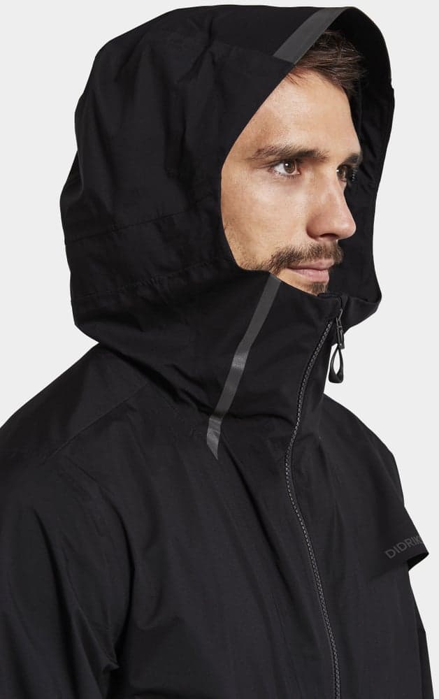 Sigur kuoritakki, musta, view: 3