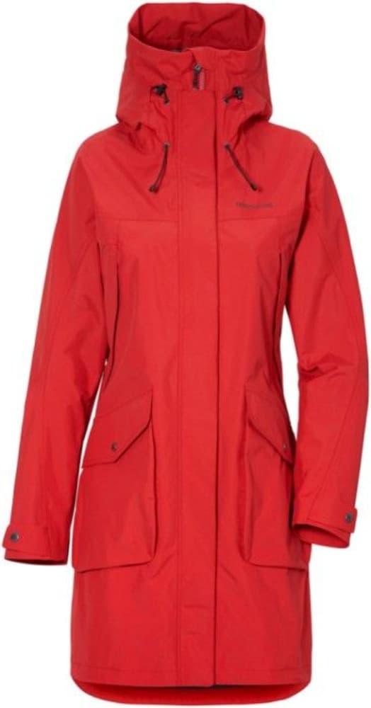 Thelma Parka naisten talvitakki, punainen, view: 0