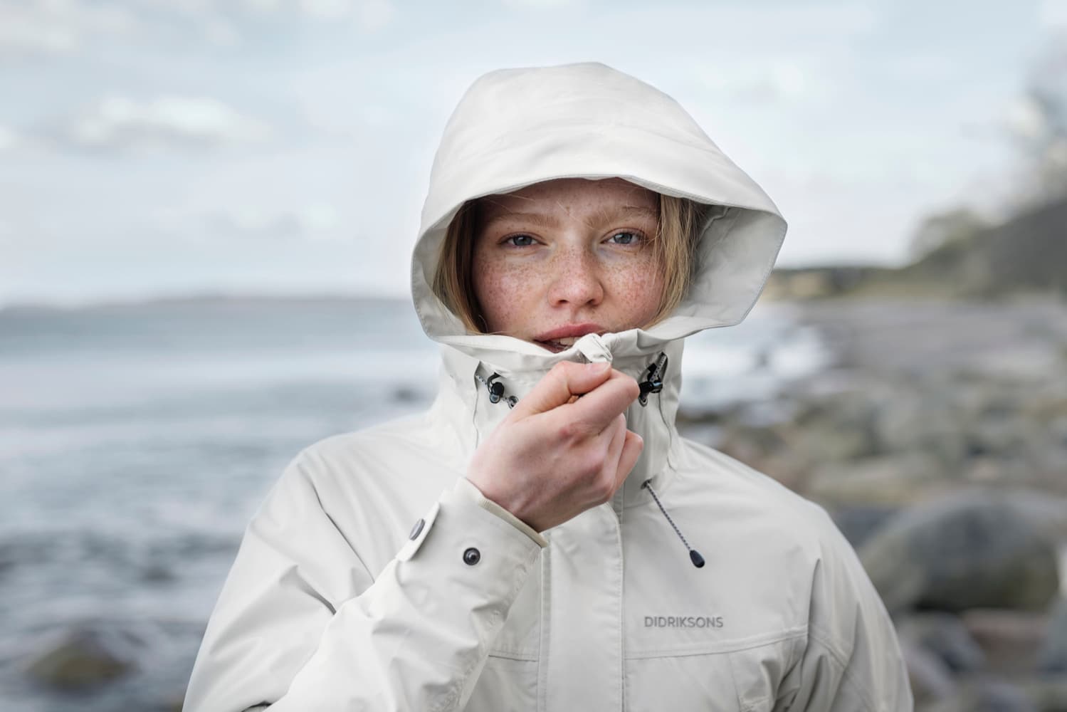 Thelma Parka 7 naisten parkatakki, Silver White, view: 5